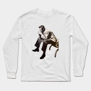 The Thinker Long Sleeve T-Shirt